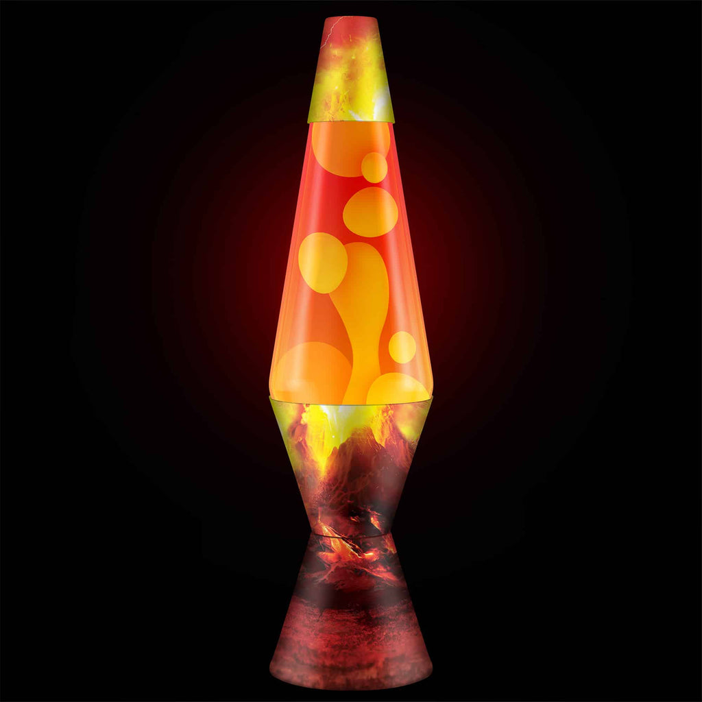 14.5" LAVA ERUPTING CRATER - 804G