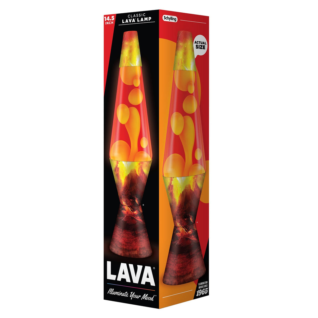 14.5" LAVA ERUPTING CRATER - 804G