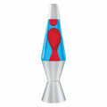 14.5" LAVA LAMP - RED/BLUE/SILVER - LDAK