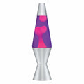 14.5" LAVA LAMP - PINK/PURPLE/SILVER - AWQ9
