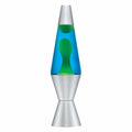 14.5" LAVA LAMP - YELLOW/BLUE/SILVER - MGZC