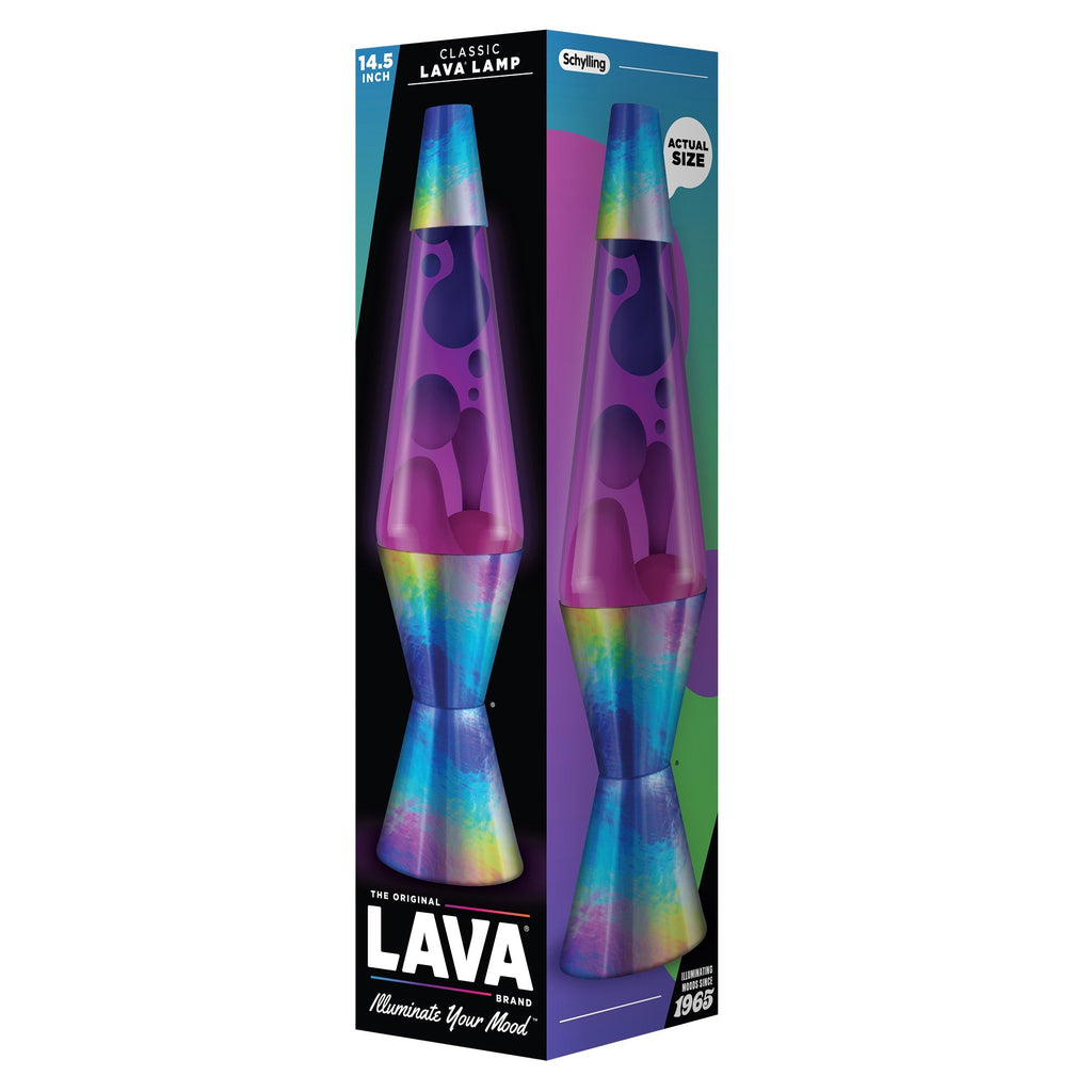 14.5" LAVA LAMP - CHAMELEON COLOR SHIFT - O00W