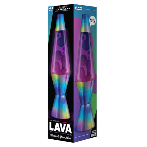 14.5" LAVA LAMP - CHAMELEON COLOR SHIFT - O00W