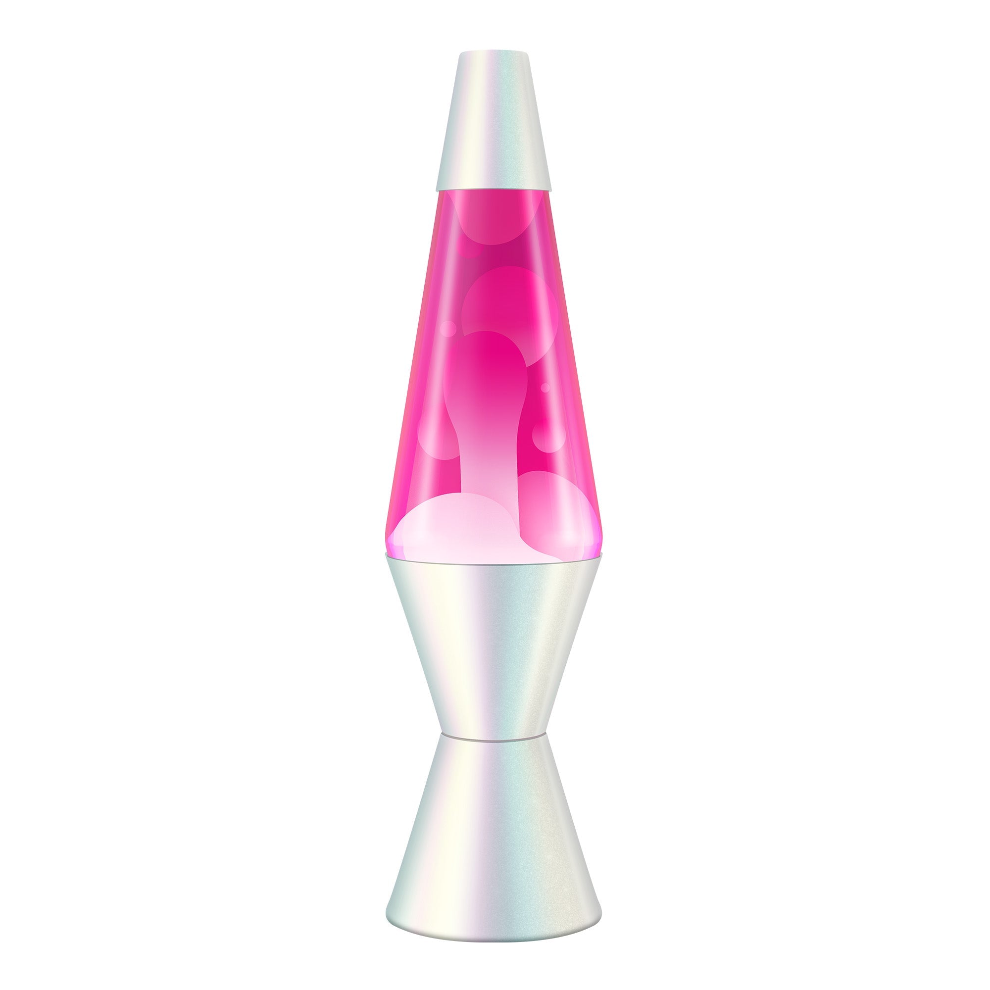 14.5" LAVA LAMP OPALESCENT PEARL - 7RFX