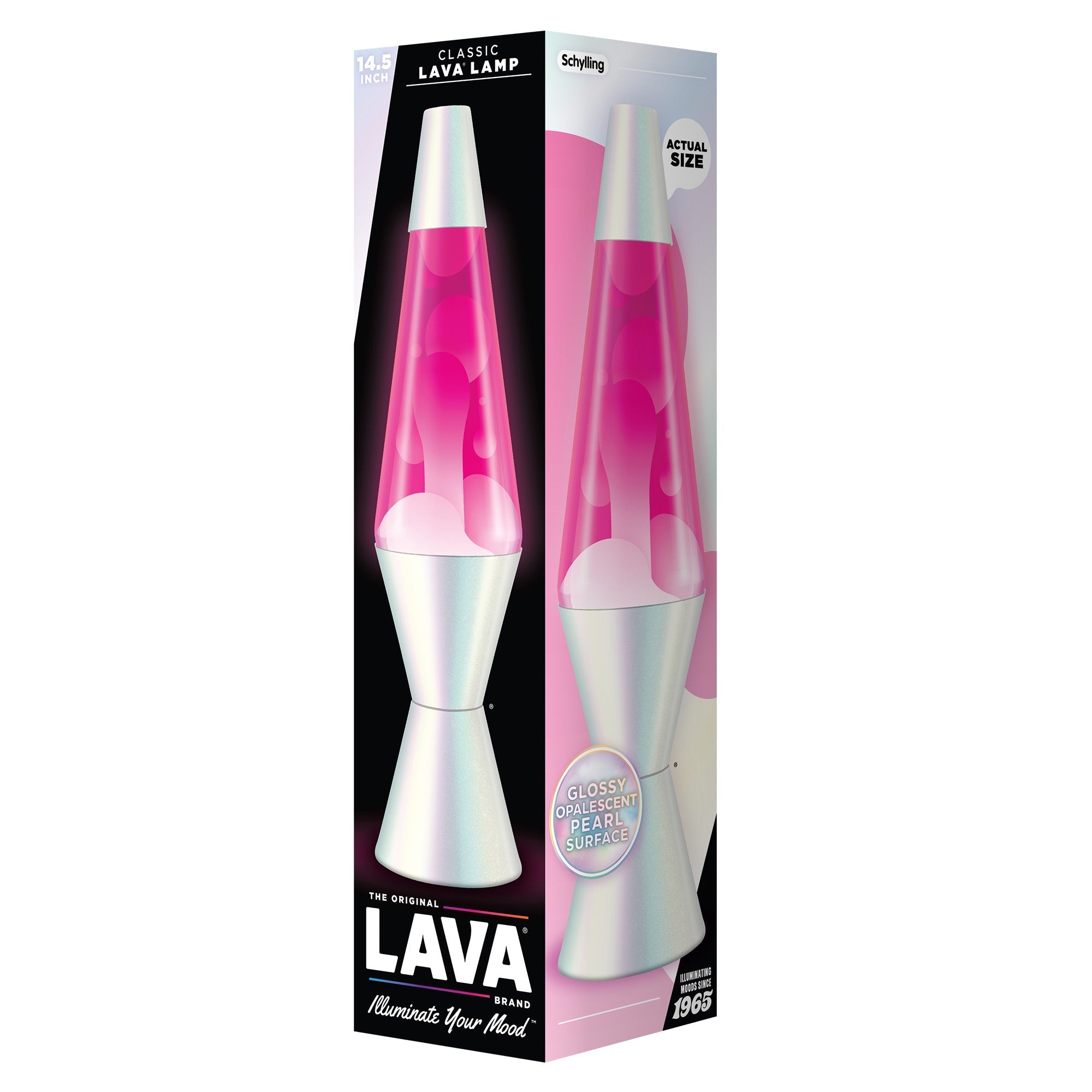 14.5" LAVA LAMP OPALESCENT PEARL - 7RFX