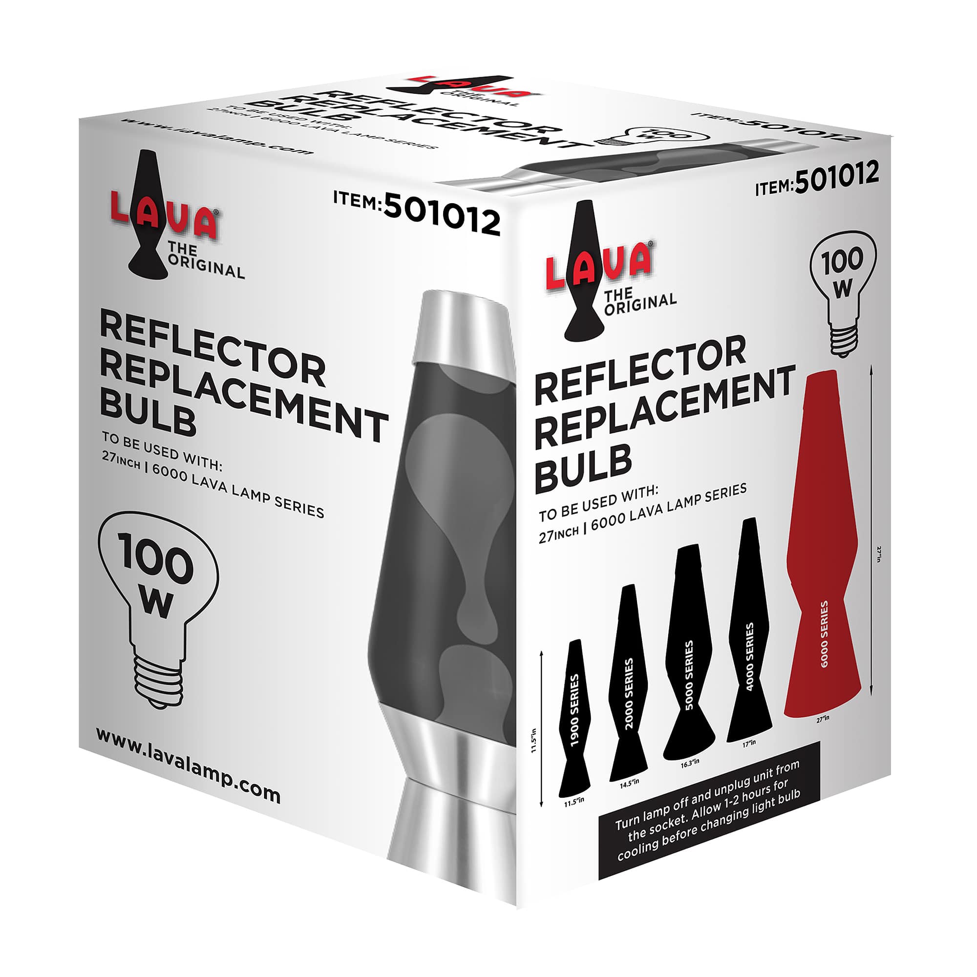 100W LAVA LAMP LIGHT BULB - 531X