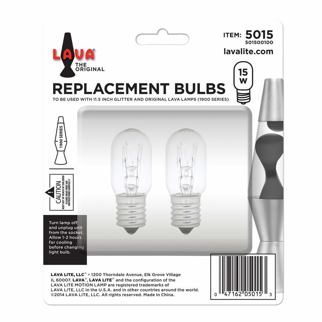 15W LAVA LAMP LIGHT BULB - 9S1D