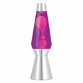 27" LAVA LAMP GRANDE - PINK/PURPLE/SILVER - A7EF