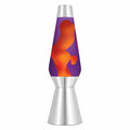 27" LAVA LAMP GRANDE - YELLOW/PURPLE/SILVER - JH6Q