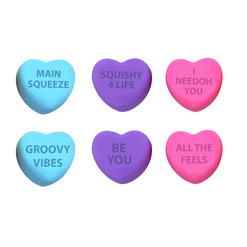 NEEDOH COLOR CHANGE SQUEEZE HEART - JCOW