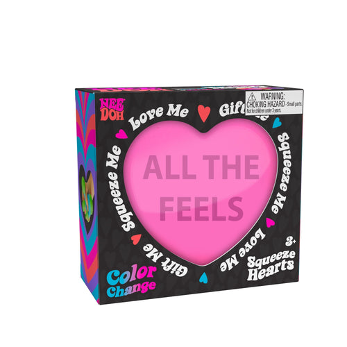 NEEDOH COLOR CHANGE SQUEEZE HEART - JCOW