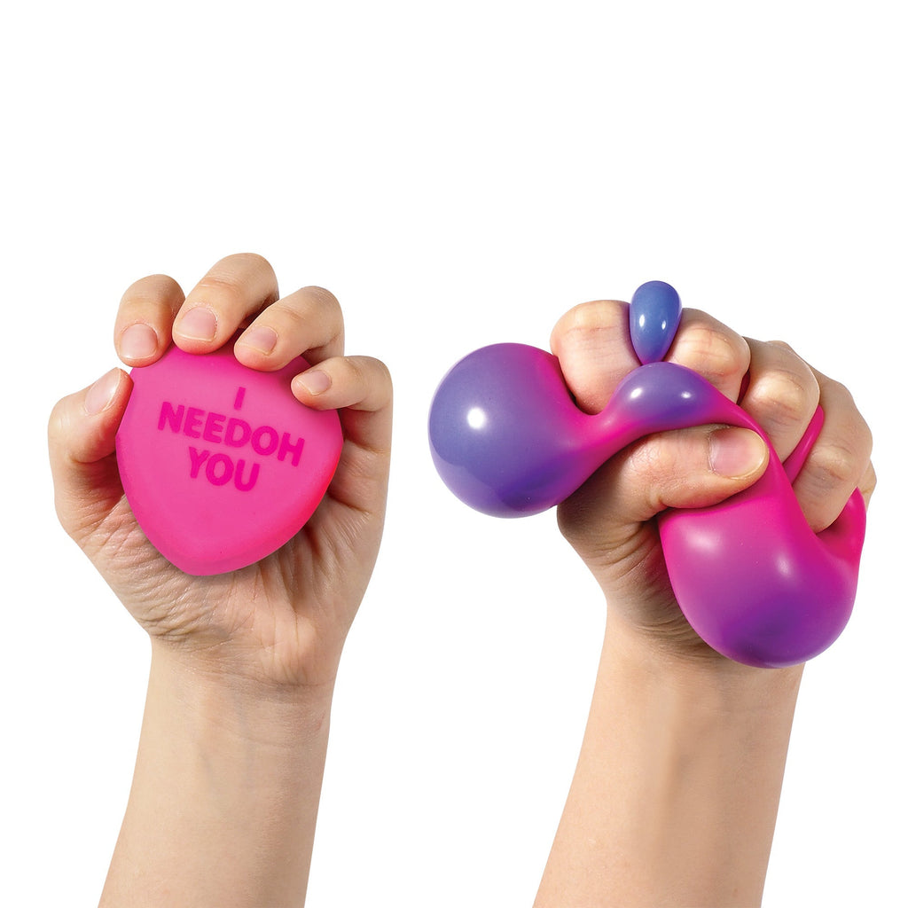 NEEDOH COLOR CHANGE SQUEEZE HEART - JCOW