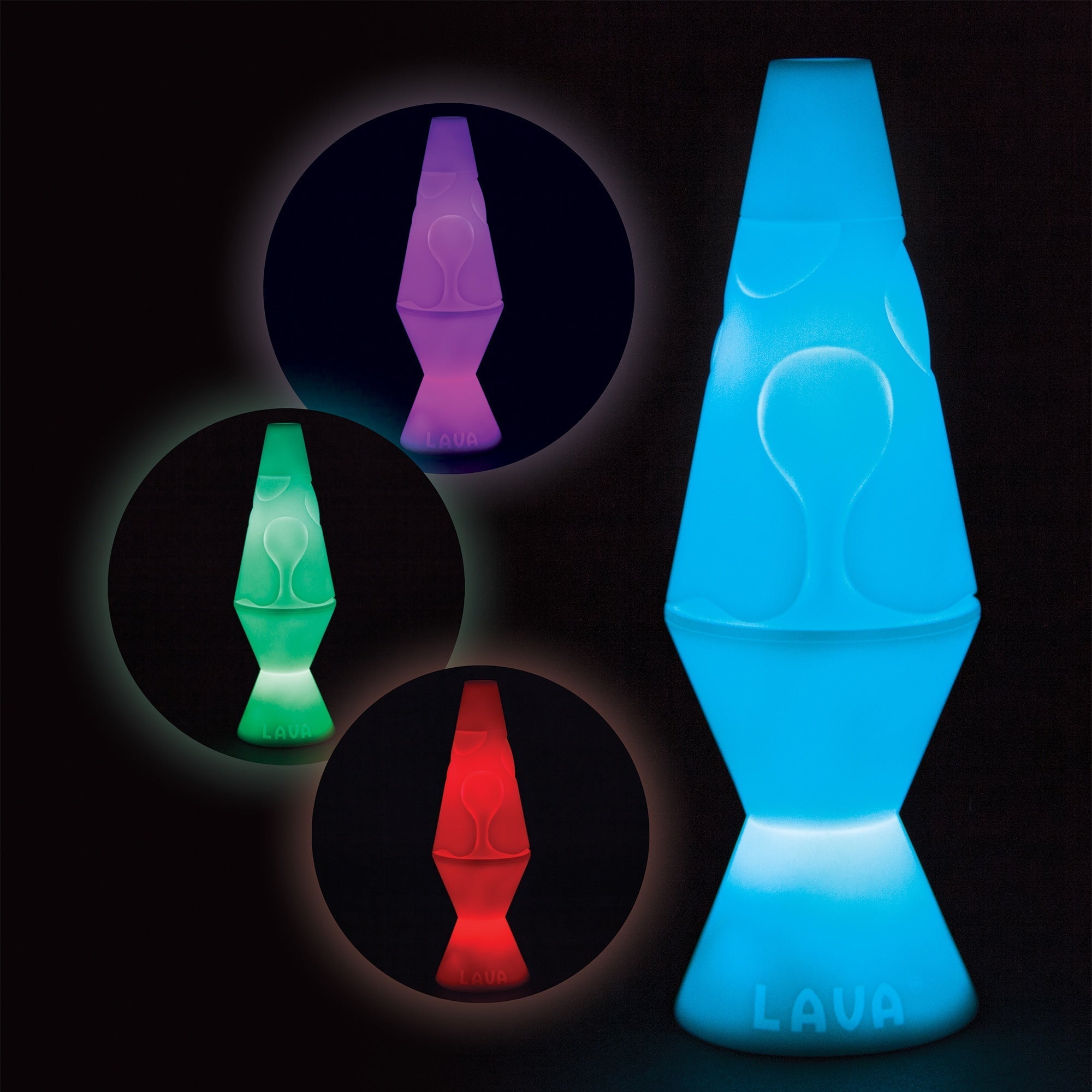 LED LAVA LAMP - GVNE