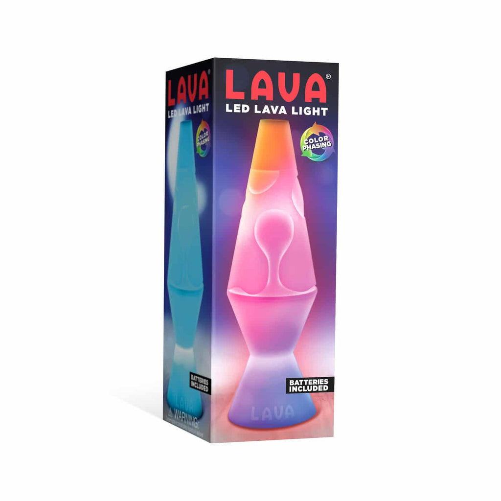 LED LAVA LAMP - GVNE