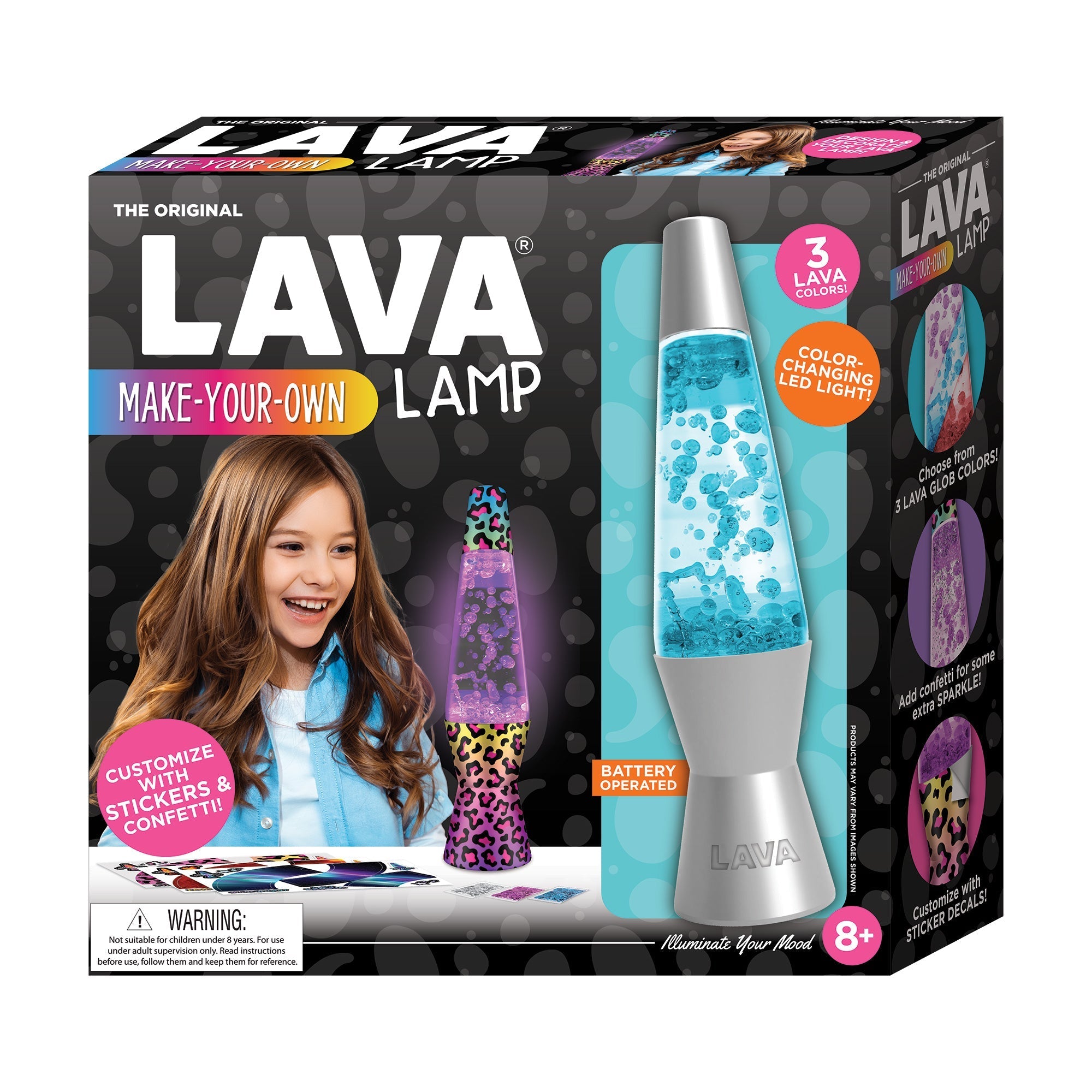 MAKE YOUR OWN LAVA LAMP - BXL7