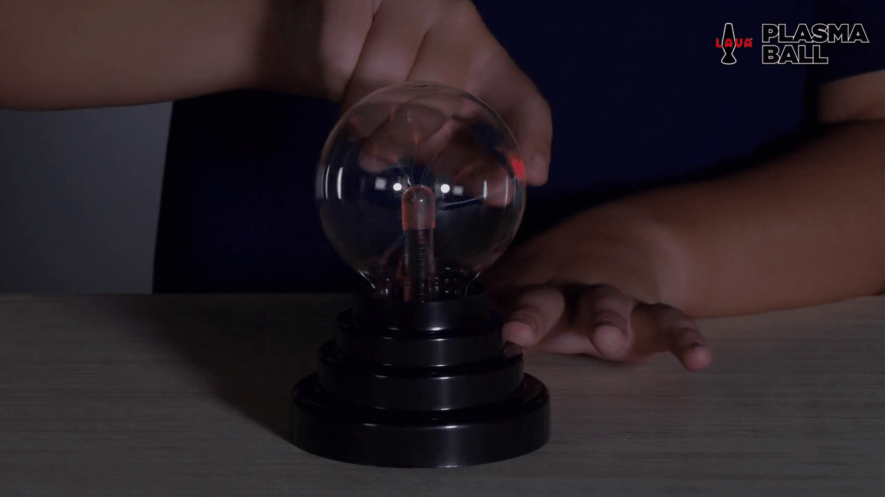 3" LAVA LAMP PLASMA BALL - UX6Y