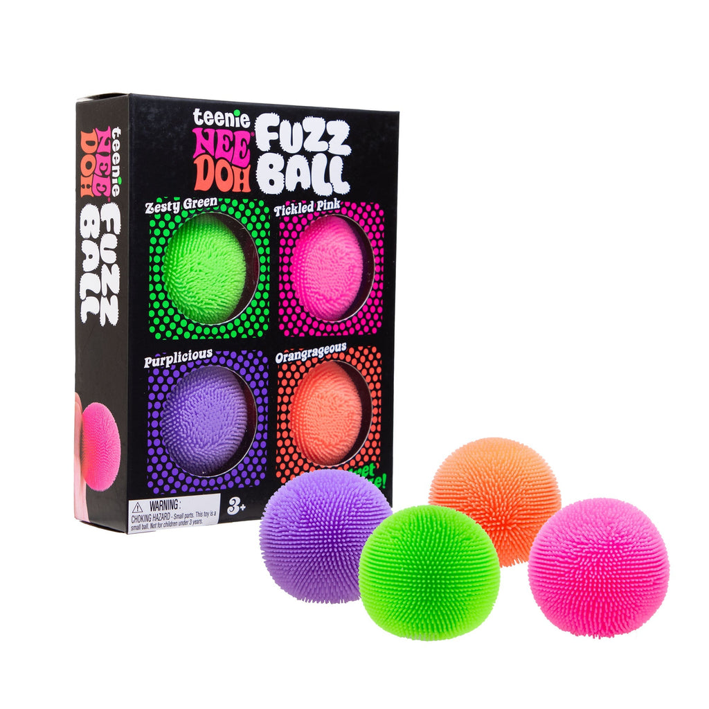 TEENIE NEEDOH® FUZZ BALL MULTIPACK - HAOG
