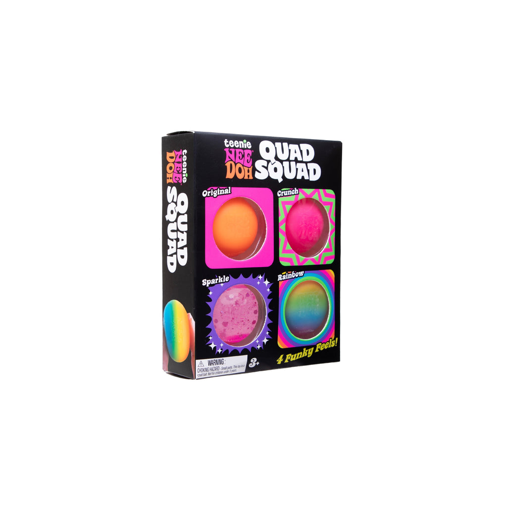 TEENIE NEEDOH® QUAD SQUAD MULTIPACK - 6W4F