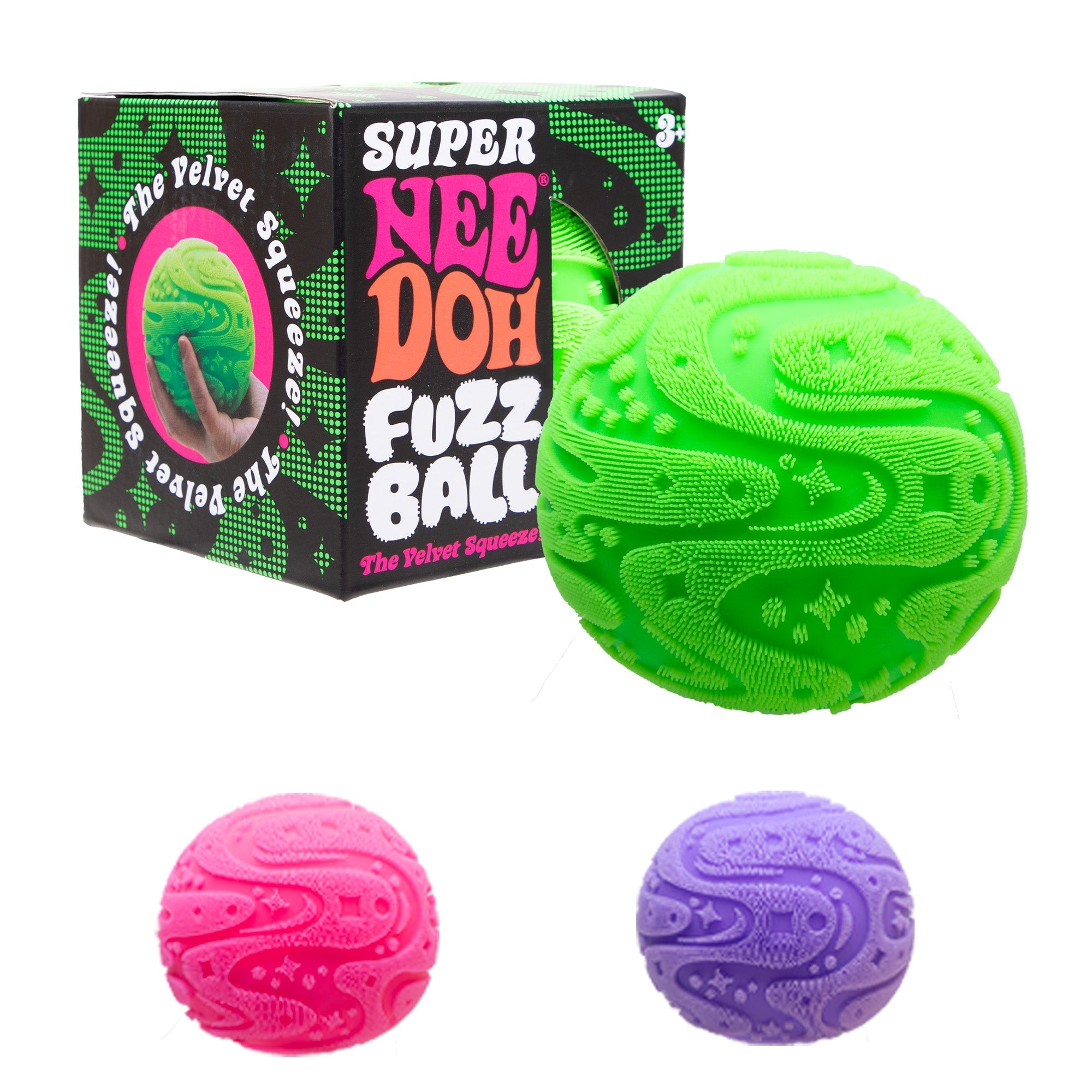 SUPER NEEDOH® FUZZ BALL - I6LA