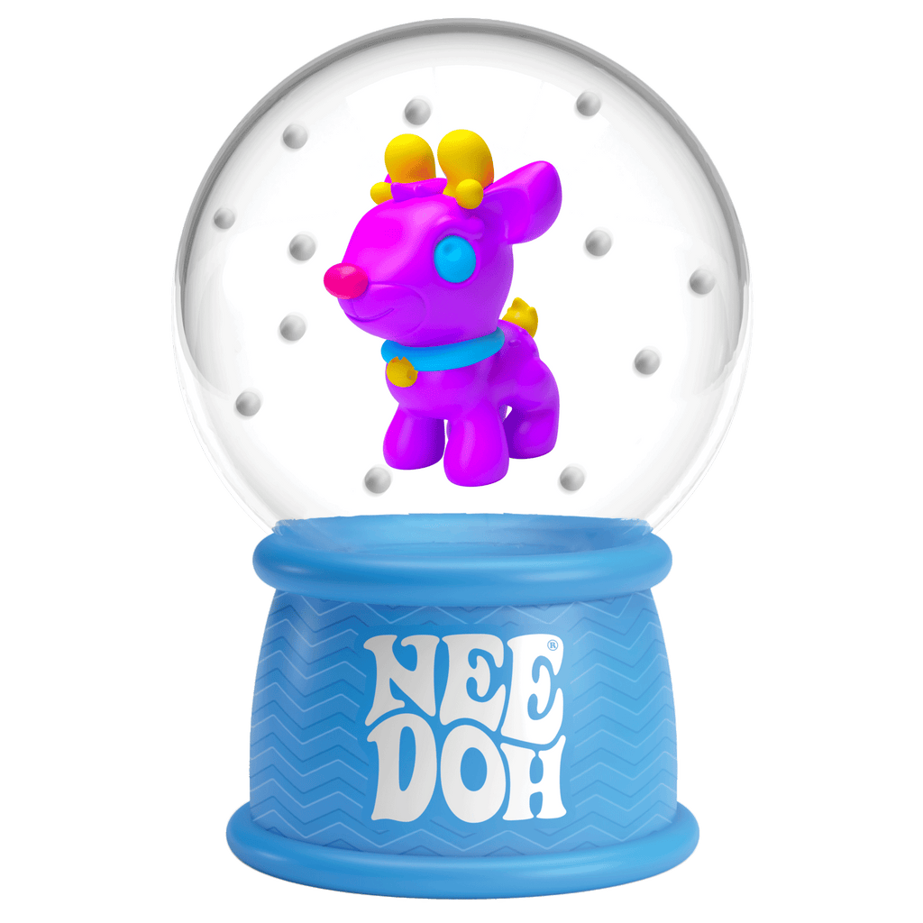 NEEDOH SQUISH N FLOW SNOW GLOBE - JOEP