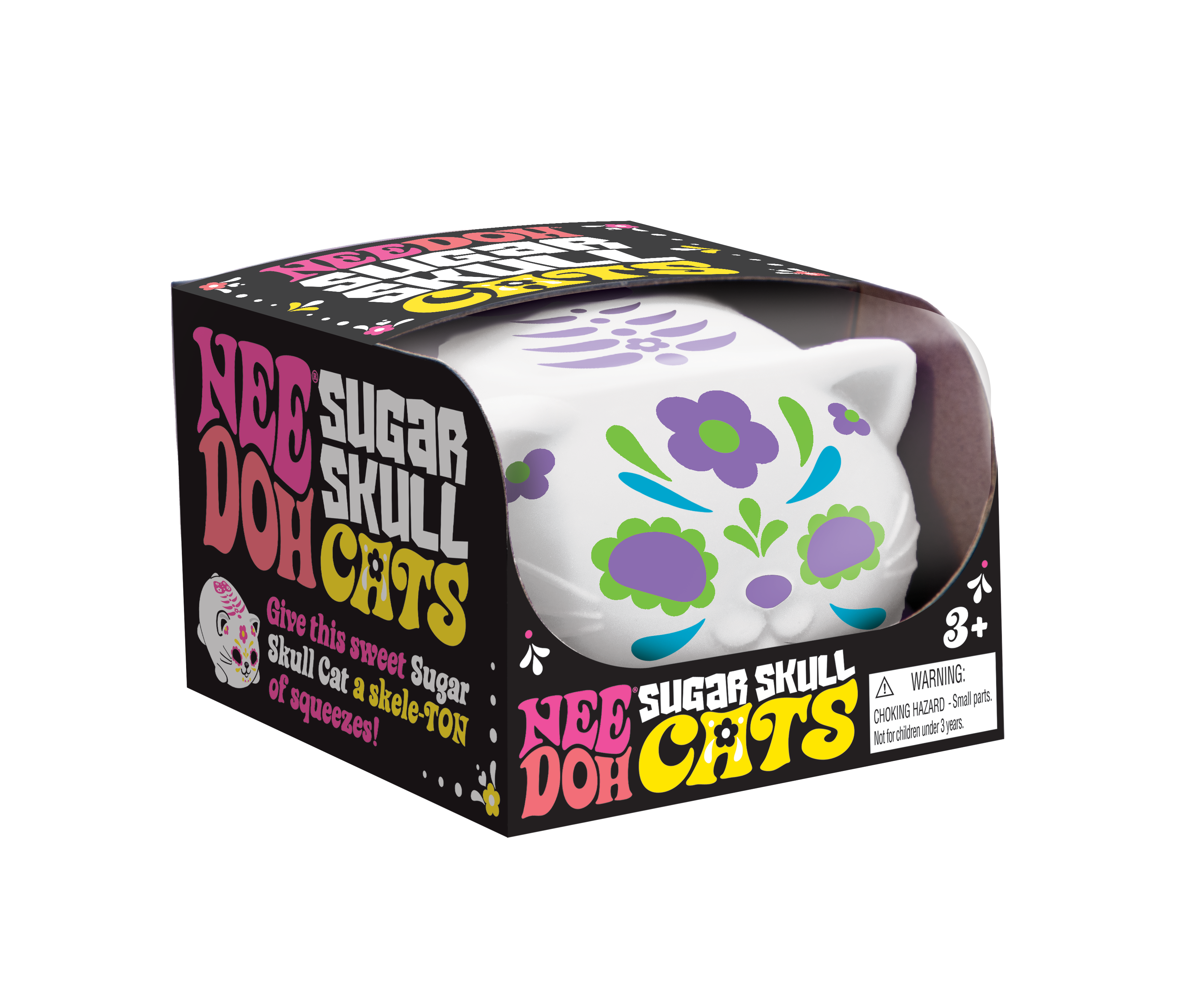 NEEDOH SUGAR SKULL CATS - 5SJI