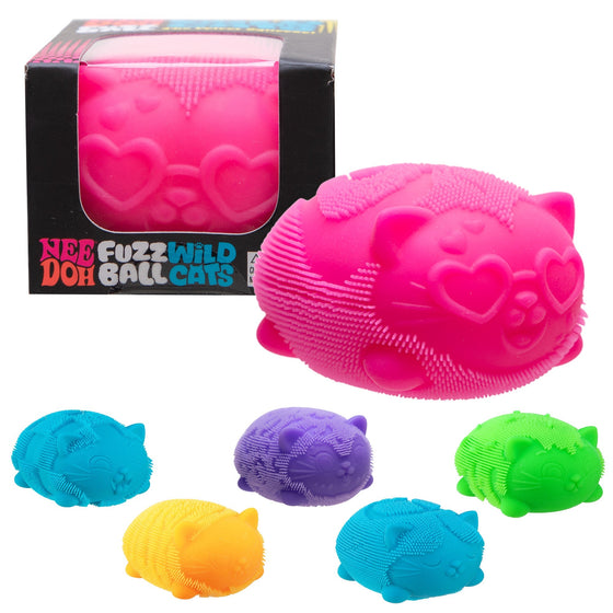 NEEDOH® FUZZ BALL WILD CATS - TOTS