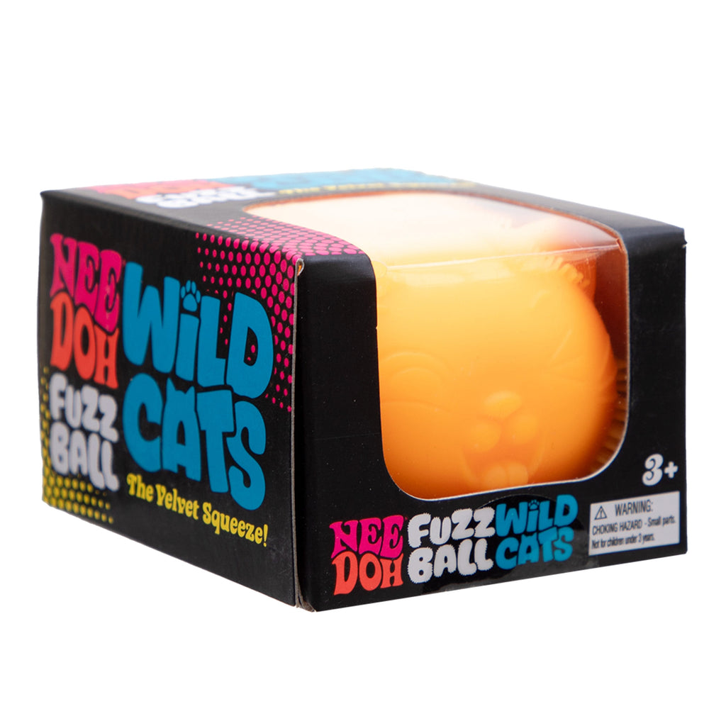 NEEDOH® FUZZ BALL WILD CATS - TOTS