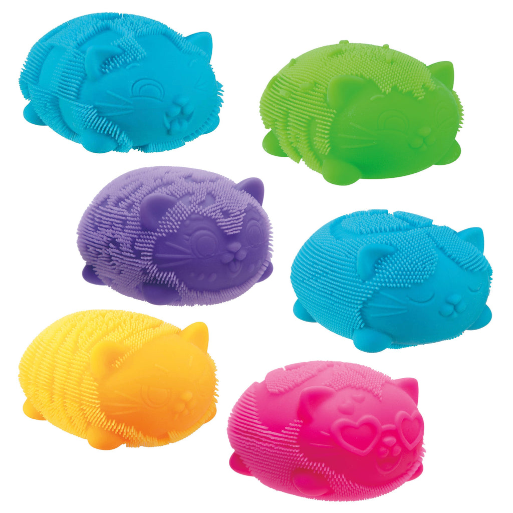 NEEDOH® FUZZ BALL WILD CATS - TOTS